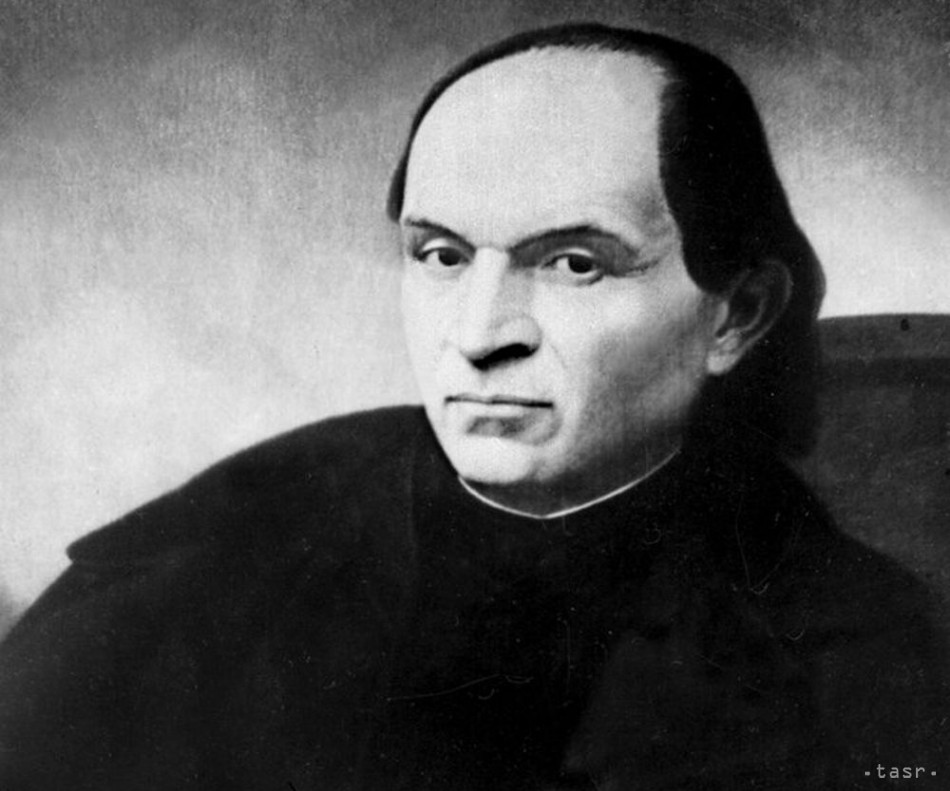 Portrét Andreja Sládkoviča